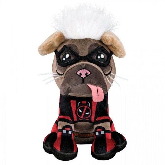 Marvel Other - Marvel Dogpool Deadpool 3 Kuricha Sitting Plush Dog 8 Inches Collectible New OOS
